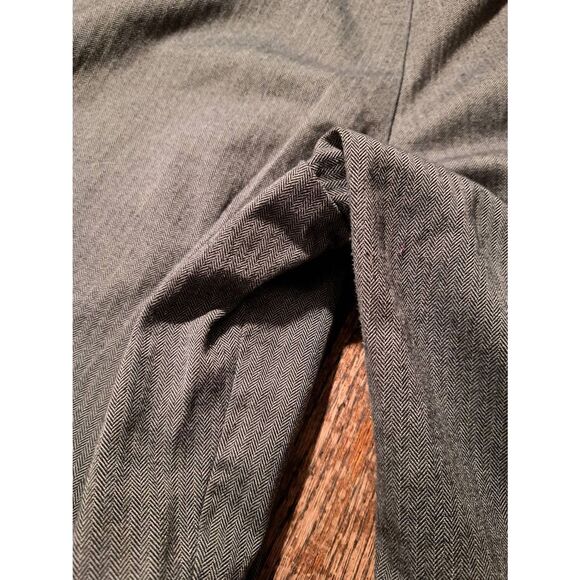 Riders Women’s Size 12 Gray Stretch Pants Trousers Pockets Belt Loops - Picture 4 of 4